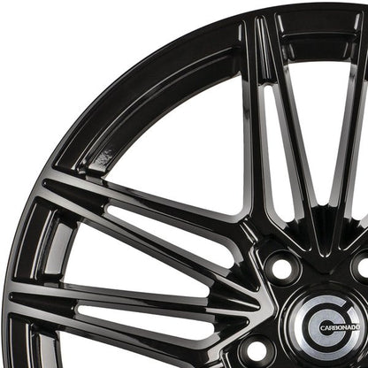 Janta aliaj Carbonado Ground 7.5x18 5x114.3 et40 G - Black Glossy