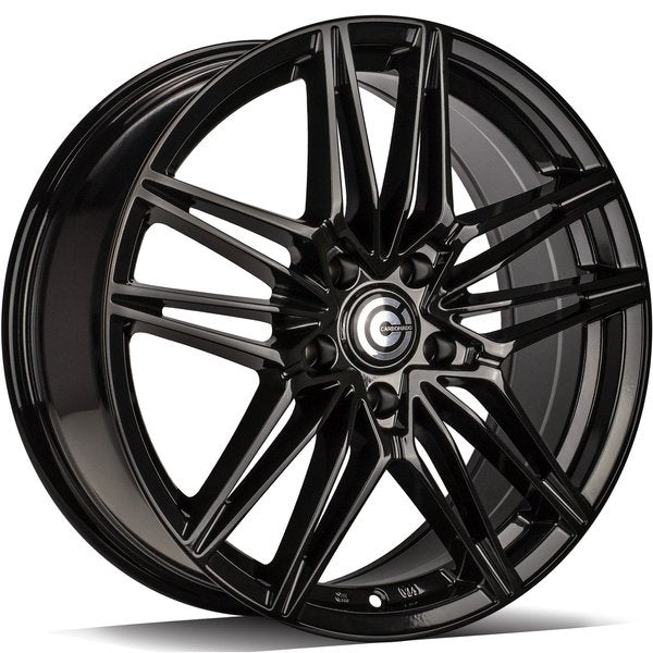 Janta aliaj Carbonado Ground 7.5x18 5x114.3 et40 G - Black Glossy