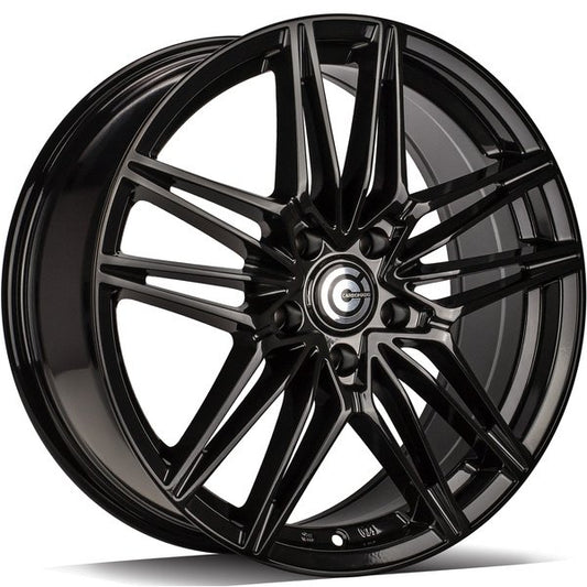 Janta aliaj Carbonado Ground 7.5x18 5x114.3 et40 G - Black Glossy