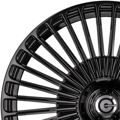 Janta aliaj Carbonado Hurricane 10x21 5x112 et50  Black Glossy