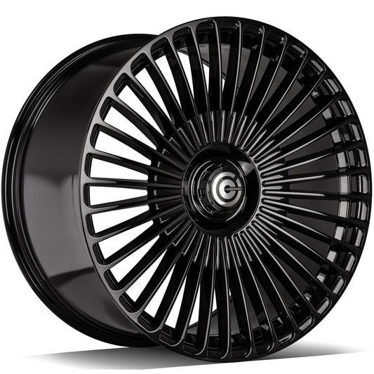 Janta aliaj Carbonado Hurricane 10x21 5x112 et50  Black Glossy