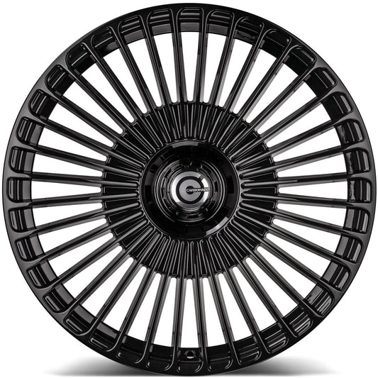 Janta aliaj Carbonado Hurricane 11x21 5x112 et47  Black Glossy