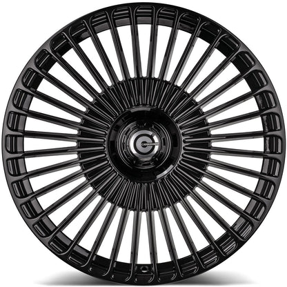 Janta aliaj Carbonado Hurricane 10x21 5x112 et50  Black Glossy