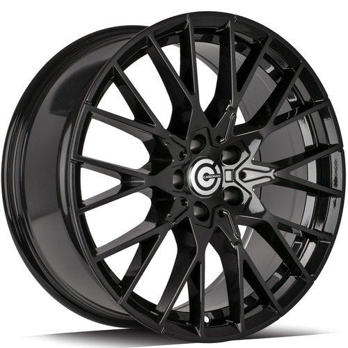 Janta aliaj Carbonado Illusion 8x18 5x120 et30  Black Glossy