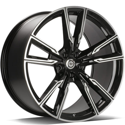 Janta aliaj Carbonado INDEPENDENCE 9.5x21 5x112 et33  Black Front Polished