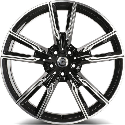 Janta aliaj Carbonado INDEPENDENCE 10.5x21 5x112 et40  Black Front Polished
