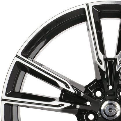 Janta aliaj Carbonado INDEPENDENCE 9.5x21 5x112 et33  Black Front Polished