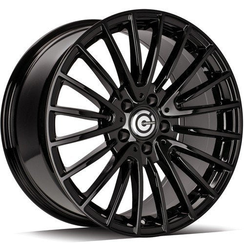 Janta aliaj Carbonado Inex 8.5x19 5x112 et35  Black Glossy