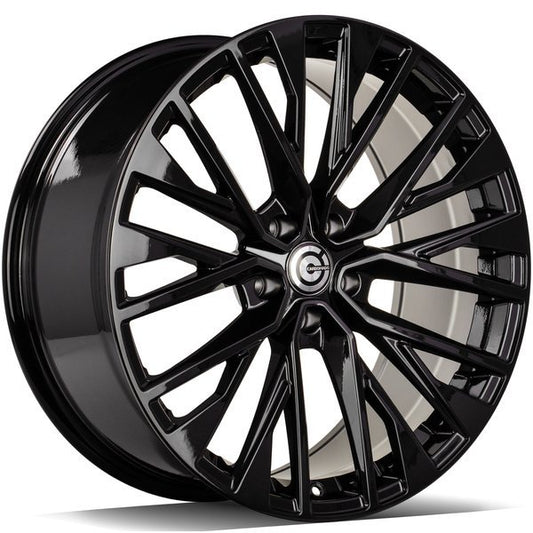 Janta aliaj Carbonado LOOP 8x18 5x112 et45  Black Glossy