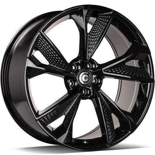 Janta aliaj Carbonado Luxury 8x18 5x112 et35  Black Glossy