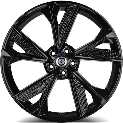 Janta aliaj Carbonado Luxury 9.5x21 5x112 et25 G - Black Glossy