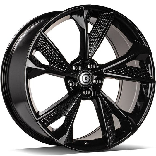 Janta aliaj Carbonado Luxury 9.5x21 5x112 et25 G - Black Glossy