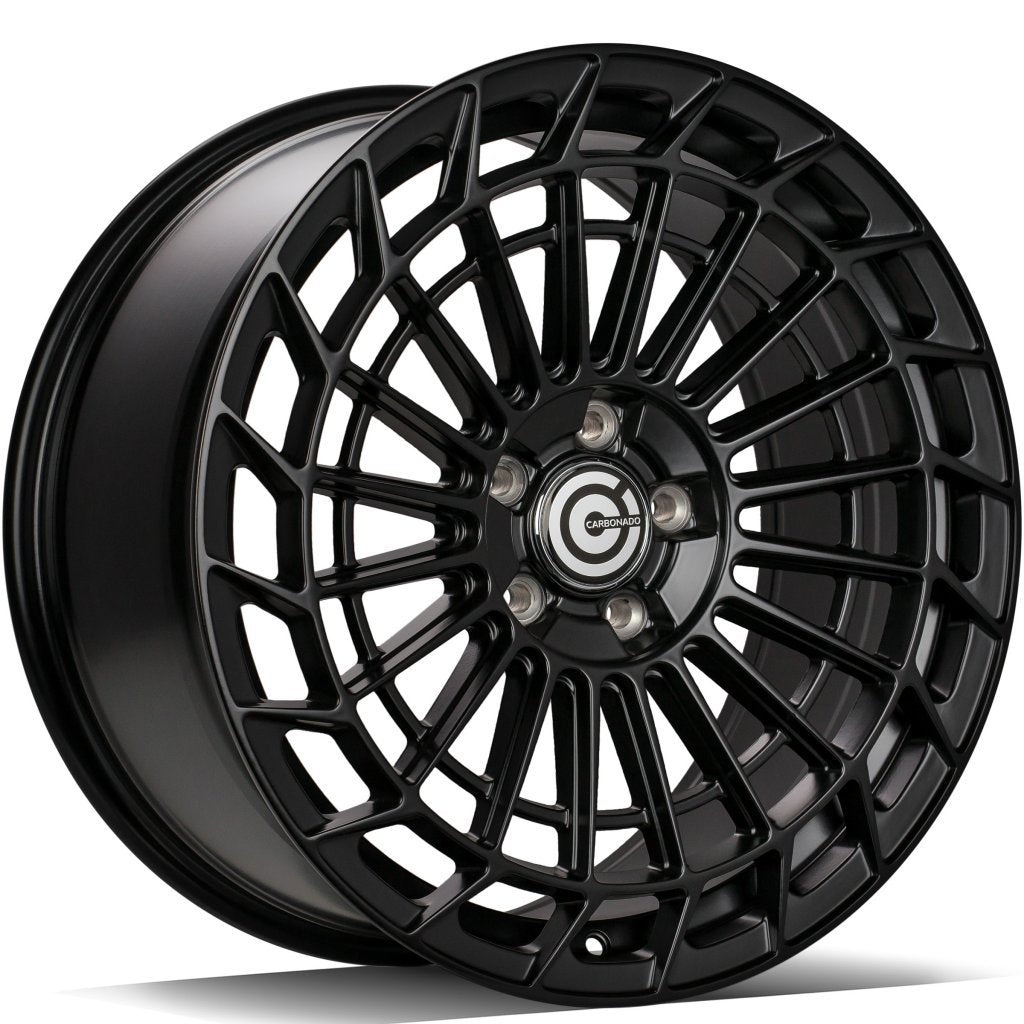 Janta aliaj Carbonado MASTER 8x18 5x112 et45  Deep Matt Black