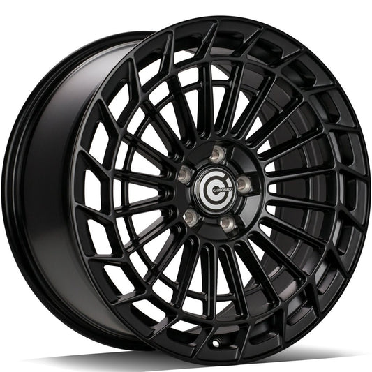 Janta aliaj Carbonado MASTER 8x18 5x112 et45  Deep Matt Black