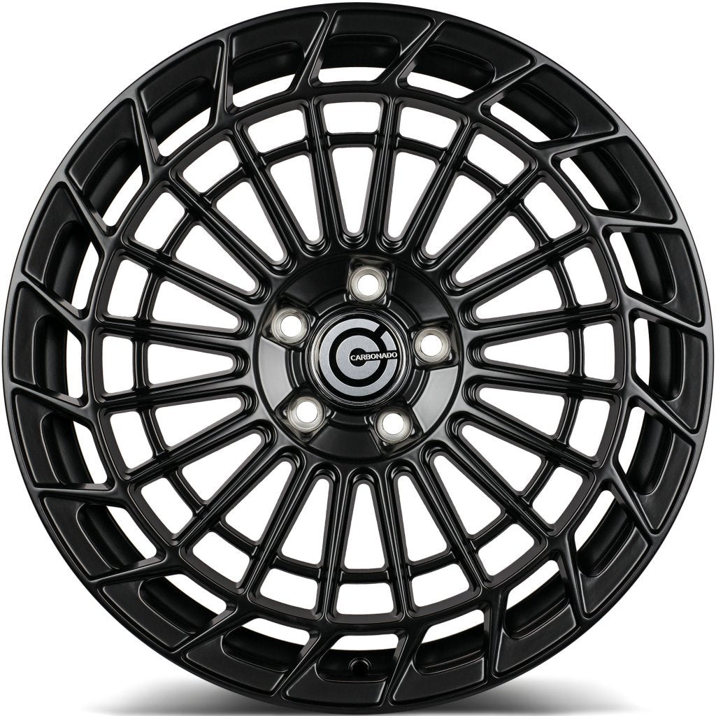 Janta aliaj Carbonado MASTER 8x18 5x112 et45  Deep Matt Black