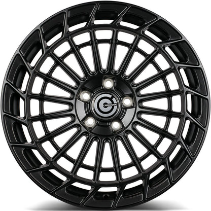 Janta aliaj Carbonado MASTER 8x18 5x112 et35  Deep Matt Black