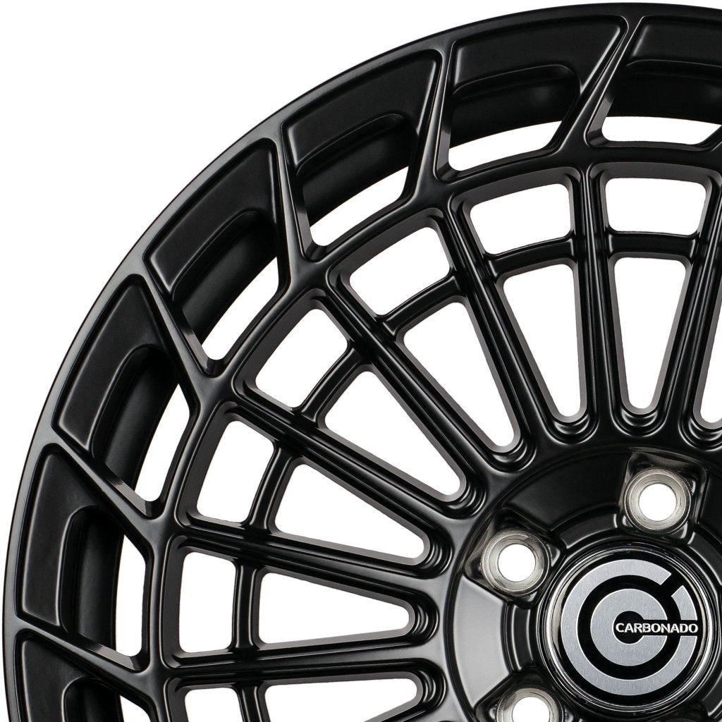 Janta aliaj Carbonado MASTER 9x19 5x112 et45  Deep Matt Black