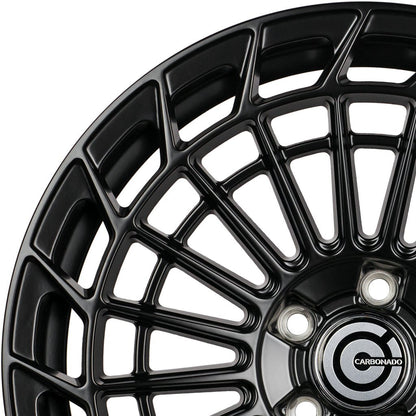 Janta aliaj Carbonado MASTER 9x19 5x112 et45  Deep Matt Black
