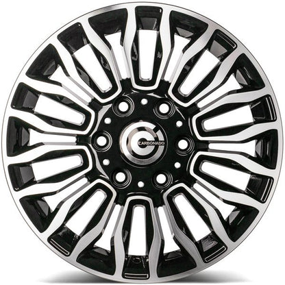Janta aliaj Carbonado Might 7x16 6x130 et50 FP - Black Front Polished