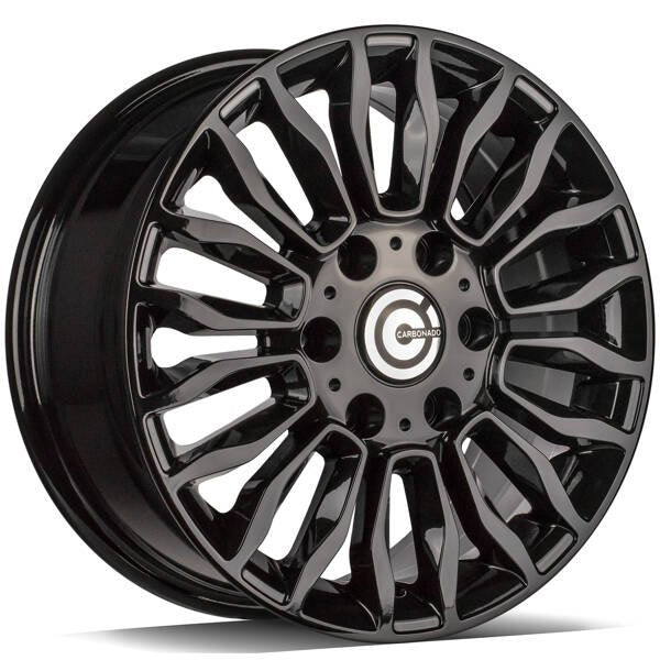 Janta aliaj Carbonado Might 7x16 6x130 et50 G - Black Glossy