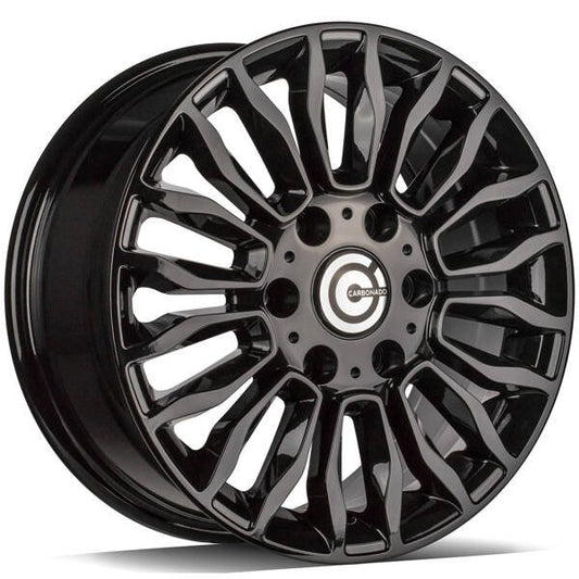 Janta aliaj Carbonado Might 7x16 6x130 et50 G - Black Glossy