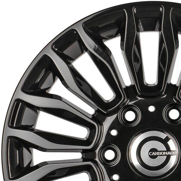 Janta aliaj Carbonado Might 7x16 6x130 et50 G - Black Glossy