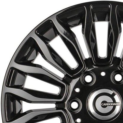Janta aliaj Carbonado Might 7x16 6x130 et50 G - Black Glossy