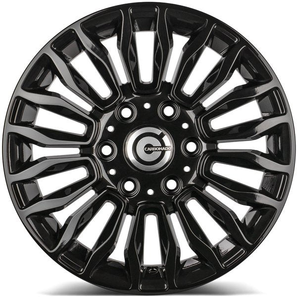 Janta aliaj Carbonado Might 7x16 6x130 et50 G - Black Glossy