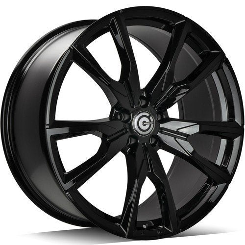 Janta aliaj Carbonado Pain 9.5x22 5x112 et37  Black Glossy