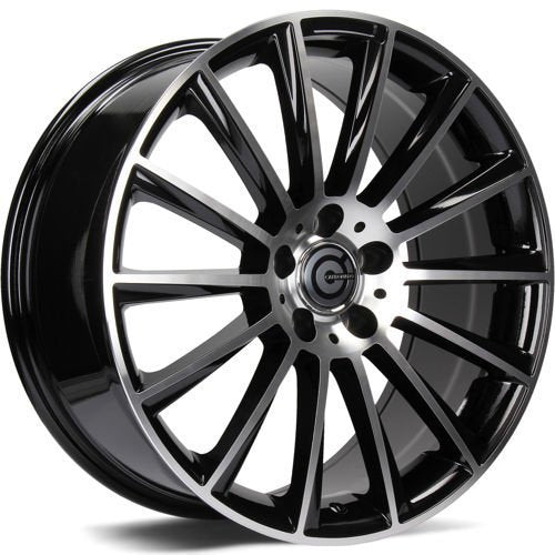 Janta aliaj Carbonado Performance 8.5x20 5x112 et35  Black Front Polished