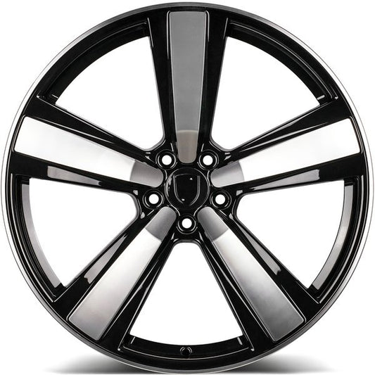 Janta aliaj Carbonado PLAYER 9.5x21 5x112 et26 FP - Black Front Polished