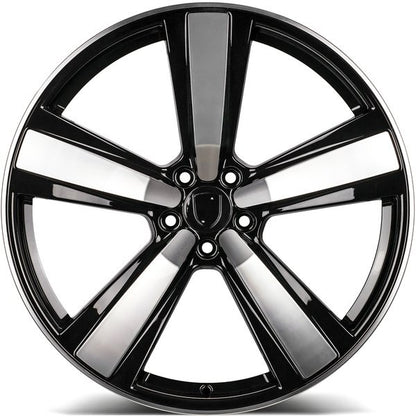 Janta aliaj Carbonado PLAYER 10x21 5x112 et19 FP - Black Front Polished