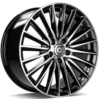 Janta aliaj Carbonado Prestige 8x18 5x112 et35  Black Front Polished