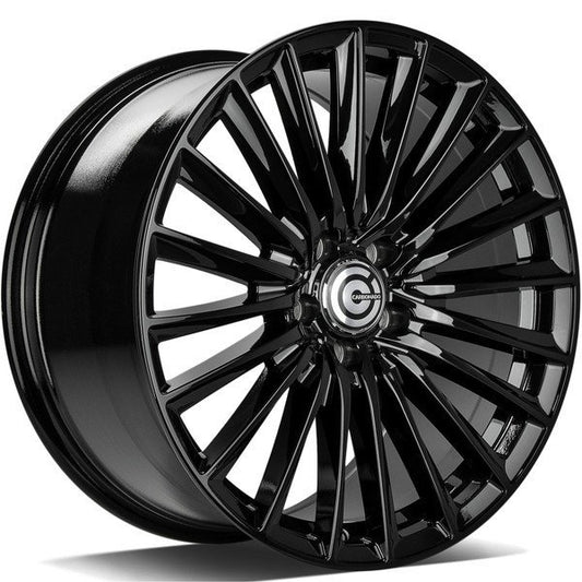 Janta aliaj Carbonado Prestige 7.5x17 5x112 et35  Black Glossy