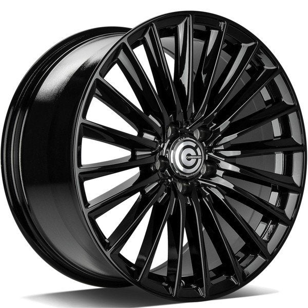 Janta aliaj Carbonado Prestige 8x18 5x112 et45  Black Glossy