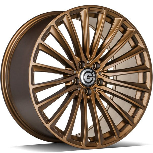 Janta aliaj Carbonado Prestige 8.5x20 5x112 et35 ronze - Bronze