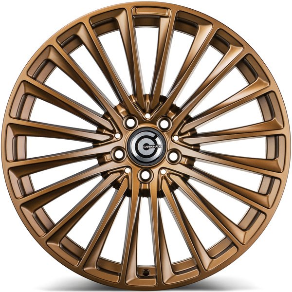 Janta aliaj Carbonado Prestige 8x18 5x112 et35 ronze - Bronze
