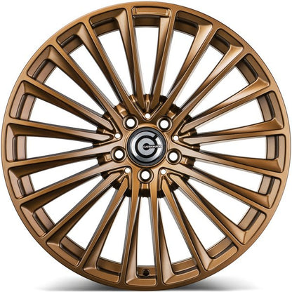 Janta aliaj Carbonado Prestige 9.5x20 5x112 et45 ronze - Bronze