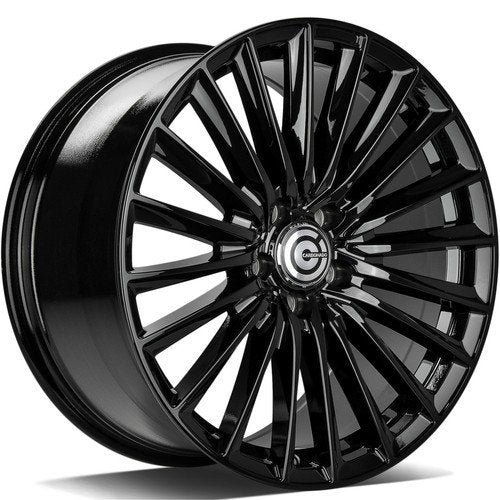 Janta aliaj Carbonado Prestige 9.5x20 5x112 et45  Black Glossy