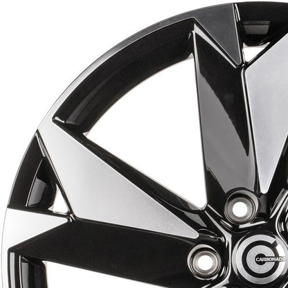 Janta aliaj Carbonado PROGRESSIVE 7.5x18 5x112 et45  Black Front Polished
