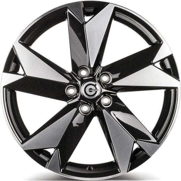 Janta aliaj Carbonado PROGRESSIVE 7.5x18 5x112 et45  Black Front Polished