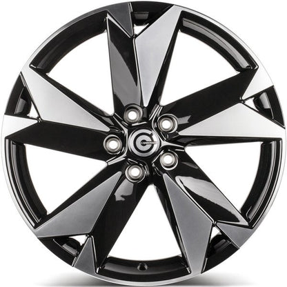 Janta aliaj Carbonado PROGRESSIVE 7.5x18 5x112 et45  Black Front Polished