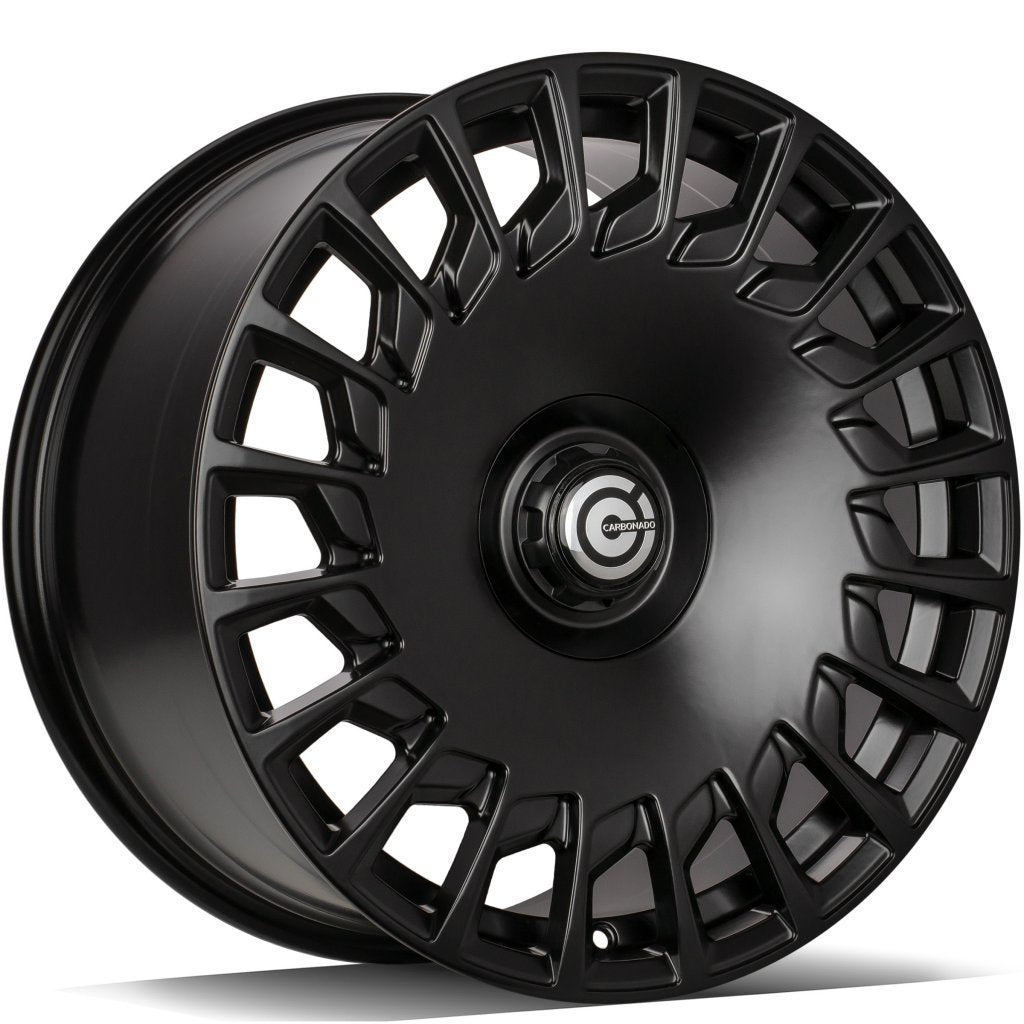 Janta aliaj Carbonado REBELLION 8.5x19 5x112 et35  Deep Matt Black