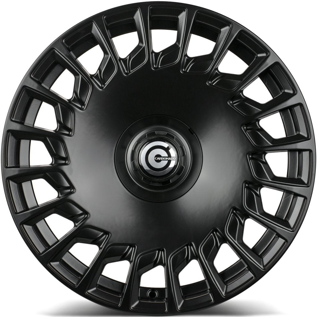 Janta aliaj Carbonado REBELLION 8.5x19 5x112 et35  Deep Matt Black