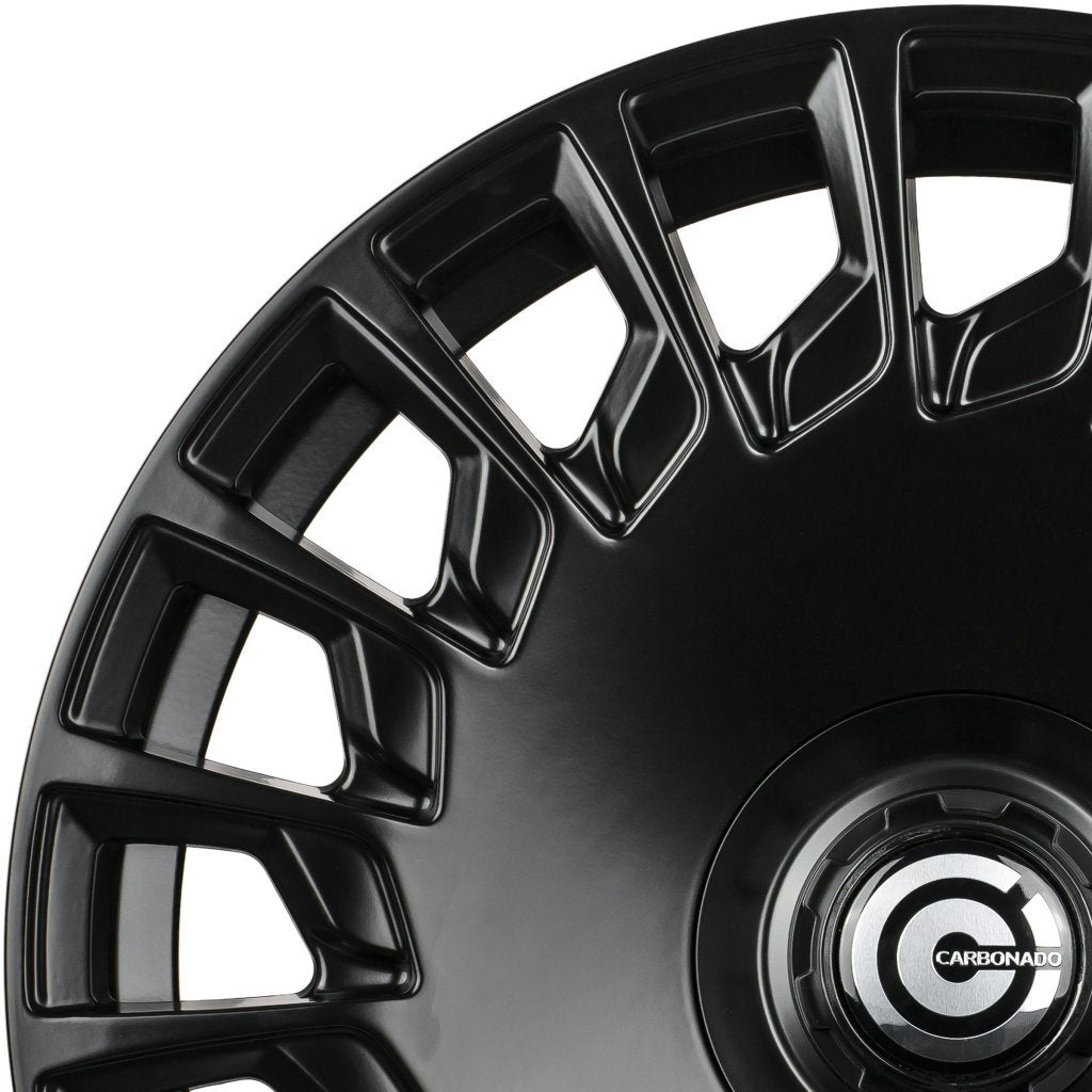 Janta aliaj Carbonado REBELLION 8.5x19 5x112 et35  Deep Matt Black