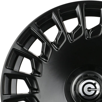 Janta aliaj Carbonado REBELLION 8.5x19 5x112 et35  Deep Matt Black
