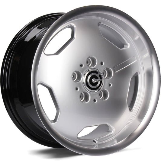 Janta aliaj Carbonado Retro 8x17 5x112 et35  Diamond Hyper Silver Lip Polished