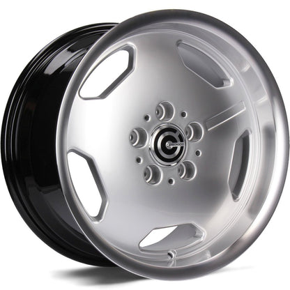 Janta aliaj Carbonado Retro 9x17 5x112 et35  Diamond Hyper Silver Lip Polished
