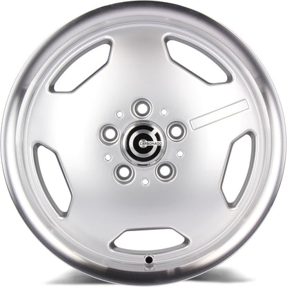 Janta aliaj Carbonado Retro 8x17 5x112 et35  Diamond Hyper Silver Lip Polished