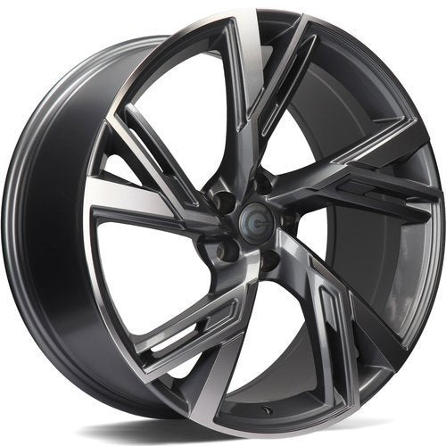 Janta aliaj Carbonado Rich 9x20 5x112 et30  Anthracite Front Polished